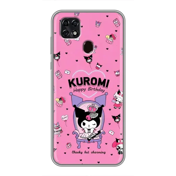Чохол з принтом «KUROMI» для ZTE Blade 20 Smart