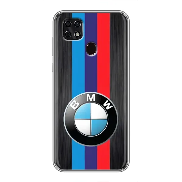 Чехол с принтом «Лого BMW» для ZTE Blade 20 Smart Чехол с принтом «Лого BMW» для ZTE Blade 20 Smart