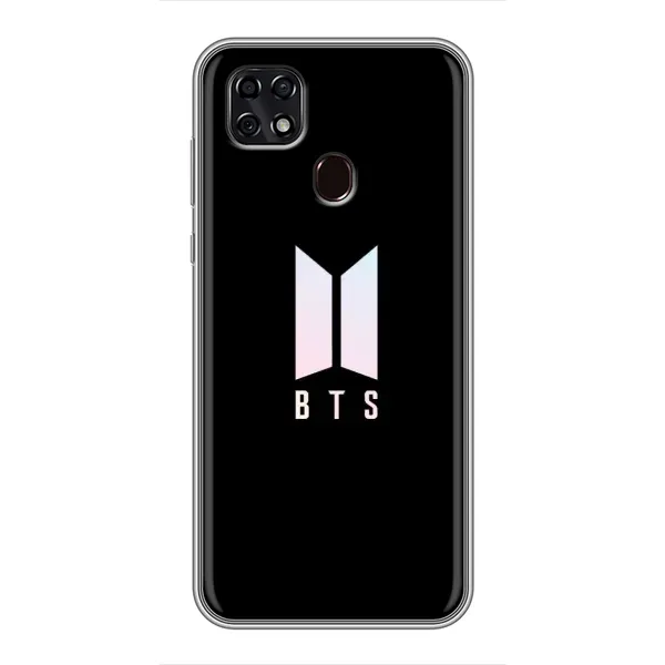 Чехол с принтом «Лого BTS» для ZTE Blade 20 Smart
