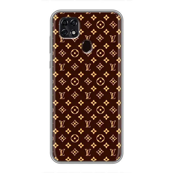 Чехол с принтом «лого LOUIS VUITTON» для ZTE Blade 20 Smart