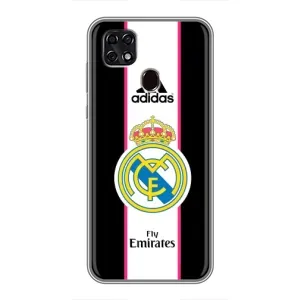 ФК Реал Мадрид чехлы для ZTE Blade 20 Smart (AlphaPrint) (лого Real Madrid)