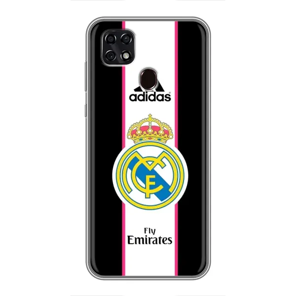Чохол з принтом «лого Real Madrid» для ZTE Blade 20 Smart