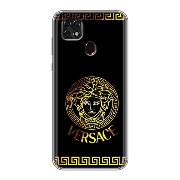 Чохол з принтом «Logo Versace» для ZTE Blade 20 Smart
