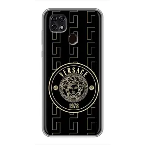 Чехлы VERSACE для ЗТЕ Блейд 20 Смарт (PREMIUMPrint) (Лого Версаче)