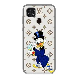 Чехлы для ZTE Blade 20 Smart - Скрудж МакДак Louis Vuitton (PREMIUMPrint) (Макдак на стиле)