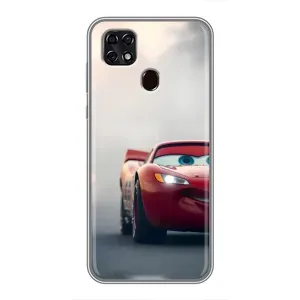 Силиконовый чехол Маквин для ZTE Blade 20 Smart (Скоростной Маквин)