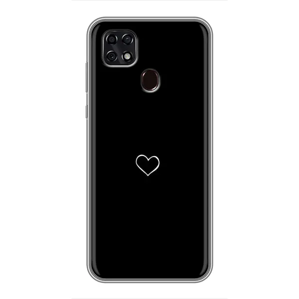 Чехол с принтом «Маленькое сердечко» для ZTE Blade 20 Smart