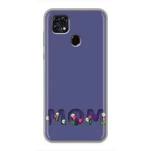 Чехлы для мамы на ZTE Blade 20 Smart (Мама в цветах)