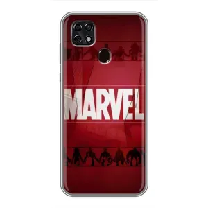 Чехол с принтом «MARVEL» для ZTE Blade 20 Smart
