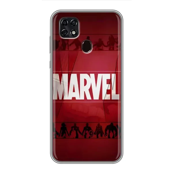 Чехол с принтом «MARVEL» для ZTE Blade 20 Smart