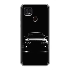 Чехол для ЗТЕ Блейд 20 Смарт - с принтом БМВ (AlphaPrint) (Машина BMW)