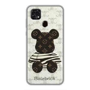 Крутые Чехлы Луи Виттон для ZTE Blade 20 Smart (AlphaPrint) (Медведь LV)