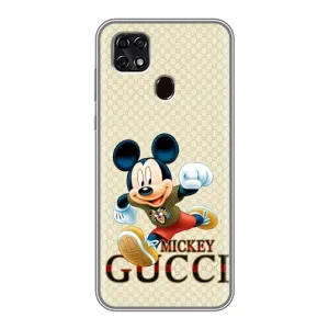 Чехол Disney Mouse ZTE Blade 20 Smart (PREMIUMPrint) (Mikki Gucci)