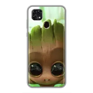 Чехол с принтом «Милый Грут» для ZTE Blade 20 Smart