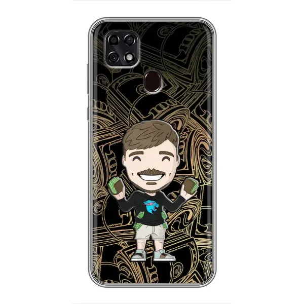 Чохол з принтом «Mister Beast» для ZTE Blade 20 Smart
