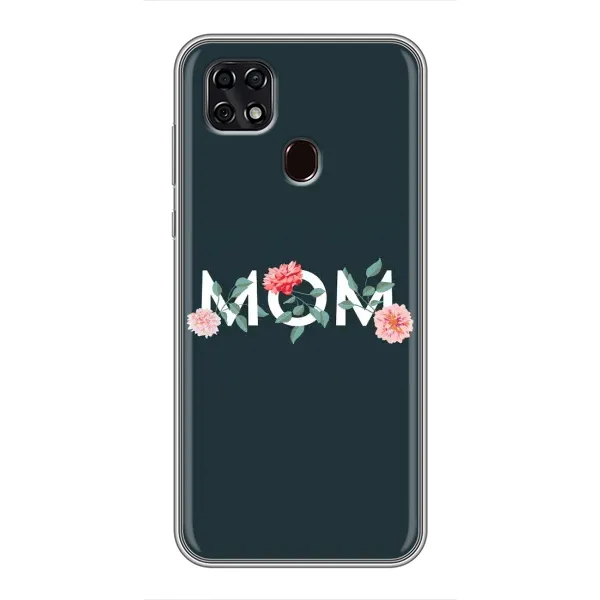 Чехол с принтом «Mom дизайн» для ZTE Blade 20 Smart