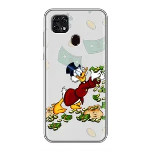 Чехлы для ЗТЕ Блейд 20 Смарт - Scrooge MagDag (PREMIUMPrint) (Money)