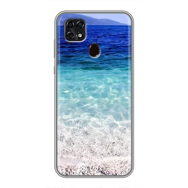 Чехол с принтом «Море» для ZTE Blade 20 Smart Чехол с принтом «Море» для ZTE Blade 20 Smart