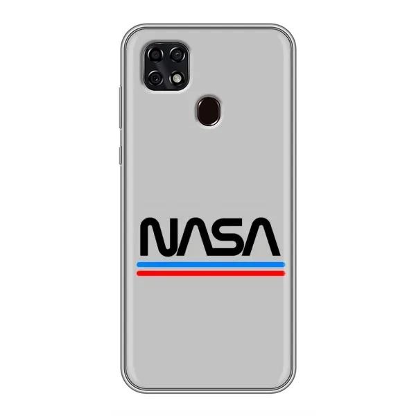 Чохол з принтом «NASA» для ZTE Blade 20 Smart Чохол з принтом «NASA» для ZTE Blade 20 Smart