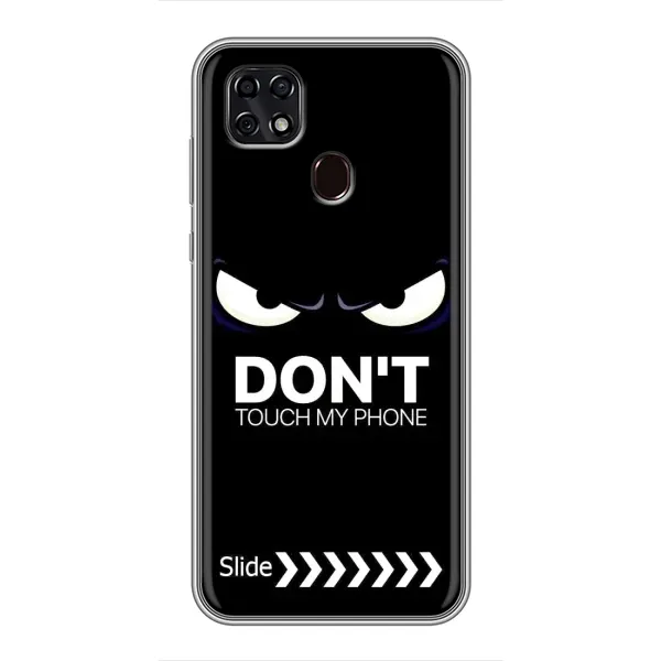 Чехол с принтом «Не трогай телефон» для ZTE Blade 20 Smart Чехол с принтом «Не трогай телефон» для ZTE Blade 20 Smart