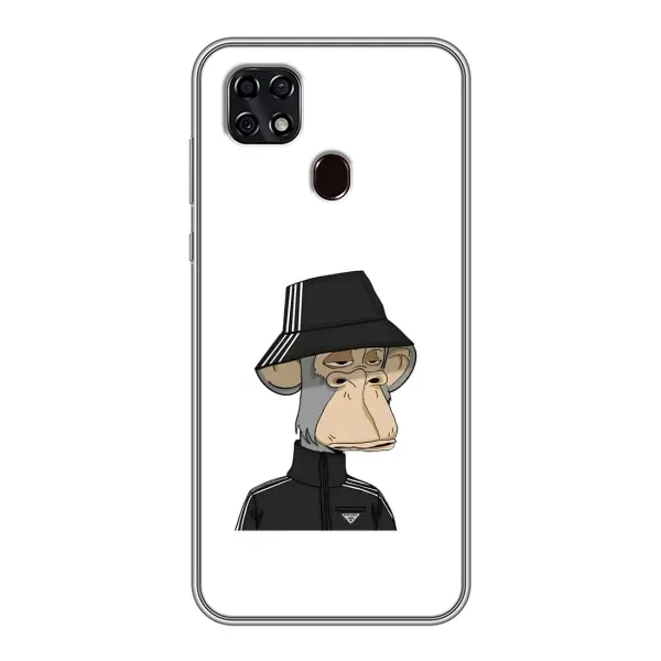 Чехол с принтом «обезьяна NFT Adidas» для ZTE Blade 20 Smart