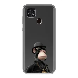 Чехлы с Обезьянами NFT для ZTE Blade 20 Smart (AlphaPrint) (Обезьяна NFT)