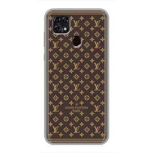 Чехлы Луи Витон для ZTE Blade 20 Smart (AlphaPrint - LOUIS VUITTON) (обои LV)