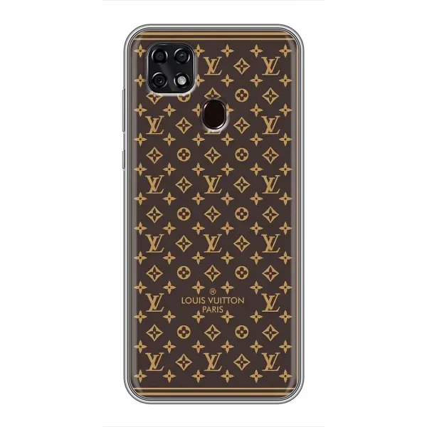 Чехол с принтом «обои LV» для ZTE Blade 20 Smart
