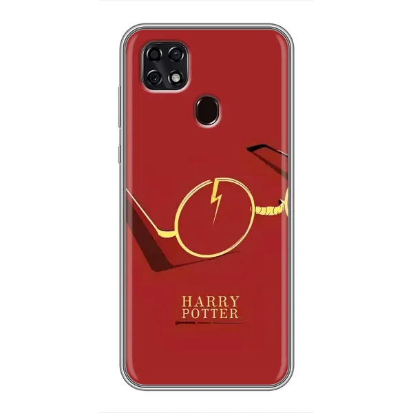 Чехол с принтом «очки Гарри» для ZTE Blade 20 Smart
