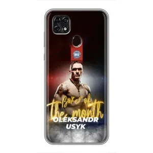 Чехол с картинкой Александр Усик для ZTE Blade 20 Smart (Olexandr Usyk)