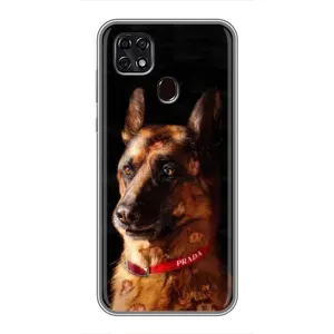 Чехлы с картинками животных ZTE Blade 20 Smart (Овчарка)