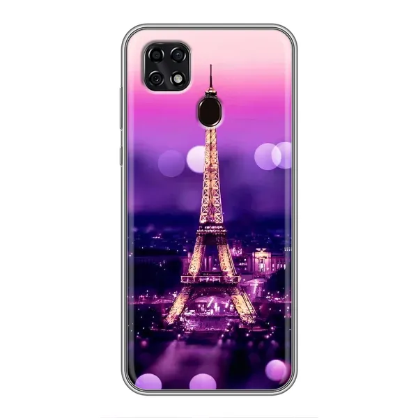 Чехол с принтом «Париж Башня» для ZTE Blade 20 Smart Чехол с принтом «Париж Башня» для ZTE Blade 20 Smart