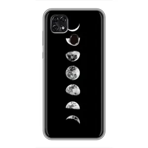 Космические Чехлы для ЗТЕ Блейд 20 Смарт (VPrint) (Планеты)