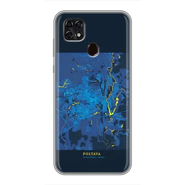 Чохол з принтом «Полтава» для ZTE Blade 20 Smart