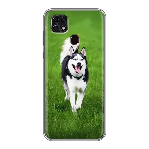 Чехол с принтом «Радостный Хаски» для ZTE Blade 20 Smart Чехол с принтом «Радостный Хаски» для ZTE Blade 20 Smart