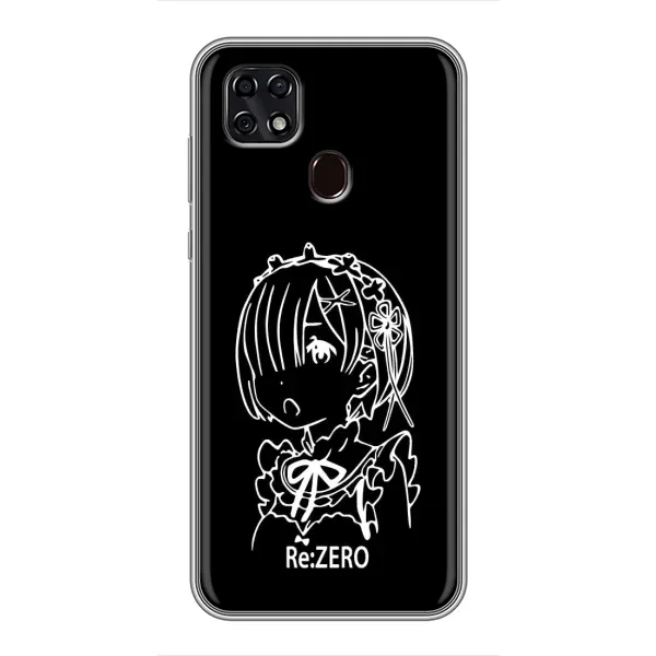 Чохол з принтом «Re: Zero» для ZTE Blade 20 Smart Чохол з принтом «Re: Zero» для ZTE Blade 20 Smart