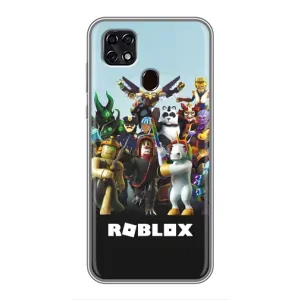 Чехлы с топовыми принтами для ЗТЕ Блейд 20 Смарт (ROBLEX)
