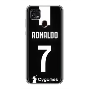 Чехол Криштиану Роналду для ZTE Blade 20 Smart (AlphaPrint) (RONALDO 7)