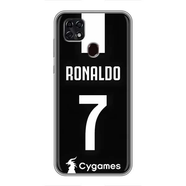 Чехол с принтом «RONALDO 7» для ZTE Blade 20 Smart