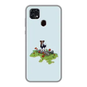 Чохли з картинкою собаки Патрон для ZTE Blade 20 Smart (AlphaPrint) (Сапер Пес)