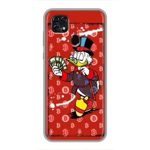 Чехлы для ЗТЕ Блейд 20 Смарт - Scrooge MagDag (PREMIUMPrint) (Scrooge MagDag)