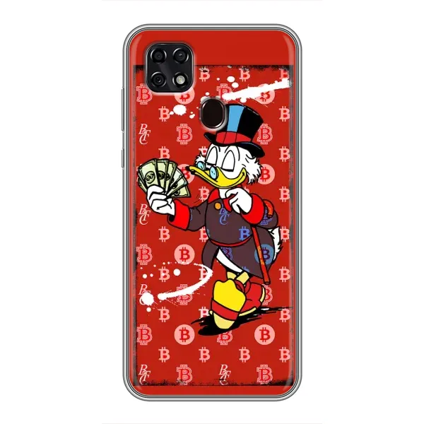 Чохол з принтом «Scrooge MagDag» для ZTE Blade 20 Smart