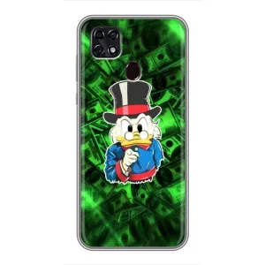 Чехлы для ЗТЕ Блейд 20 Смарт - Scrooge MagDag (PREMIUMPrint) (Скрудж МакДак)