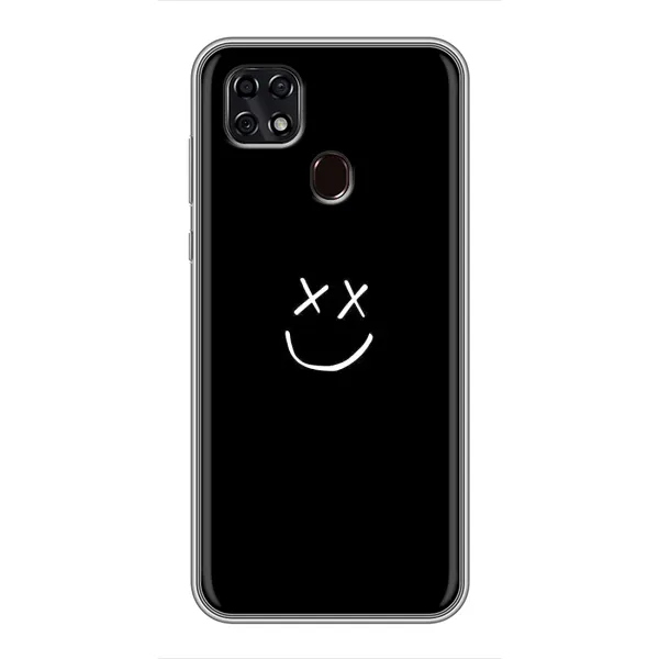 Чехол с принтом «Смайл» для ZTE Blade 20 Smart Чехол с принтом «Смайл» для ZTE Blade 20 Smart