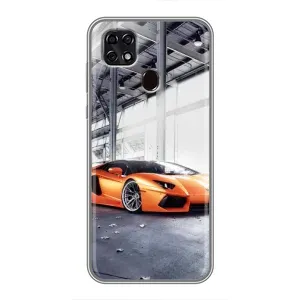 Чехол с принтом «Sport Car» для ZTE Blade 20 Smart