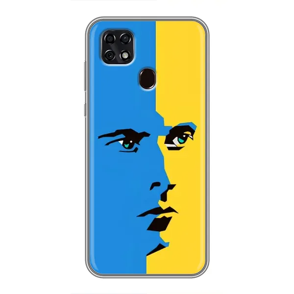 Чехол с принтом «Степан Бандера» для ZTE Blade 20 Smart Чехол с принтом «Степан Бандера» для ZTE Blade 20 Smart