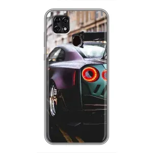 Чехол с принтом «Тачка» для ZTE Blade 20 Smart
