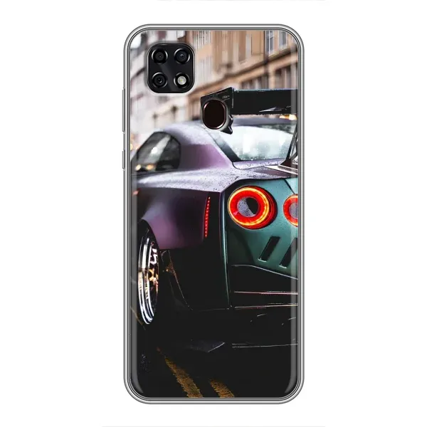Чехол с принтом «Тачка» для ZTE Blade 20 Smart Чехол с принтом «Тачка» для ZTE Blade 20 Smart