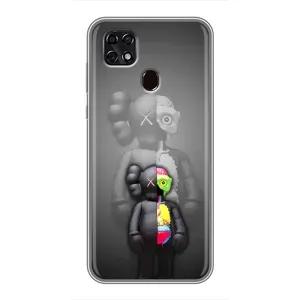 Чехлы для ZTE Blade 20 Smart - Bearbrick Louis Vuitton (PREMIUMPrint) (Тело Bearbrick)