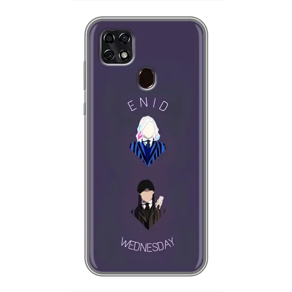 Чохол з принтом «Венздей і подруга» для ZTE Blade 20 Smart